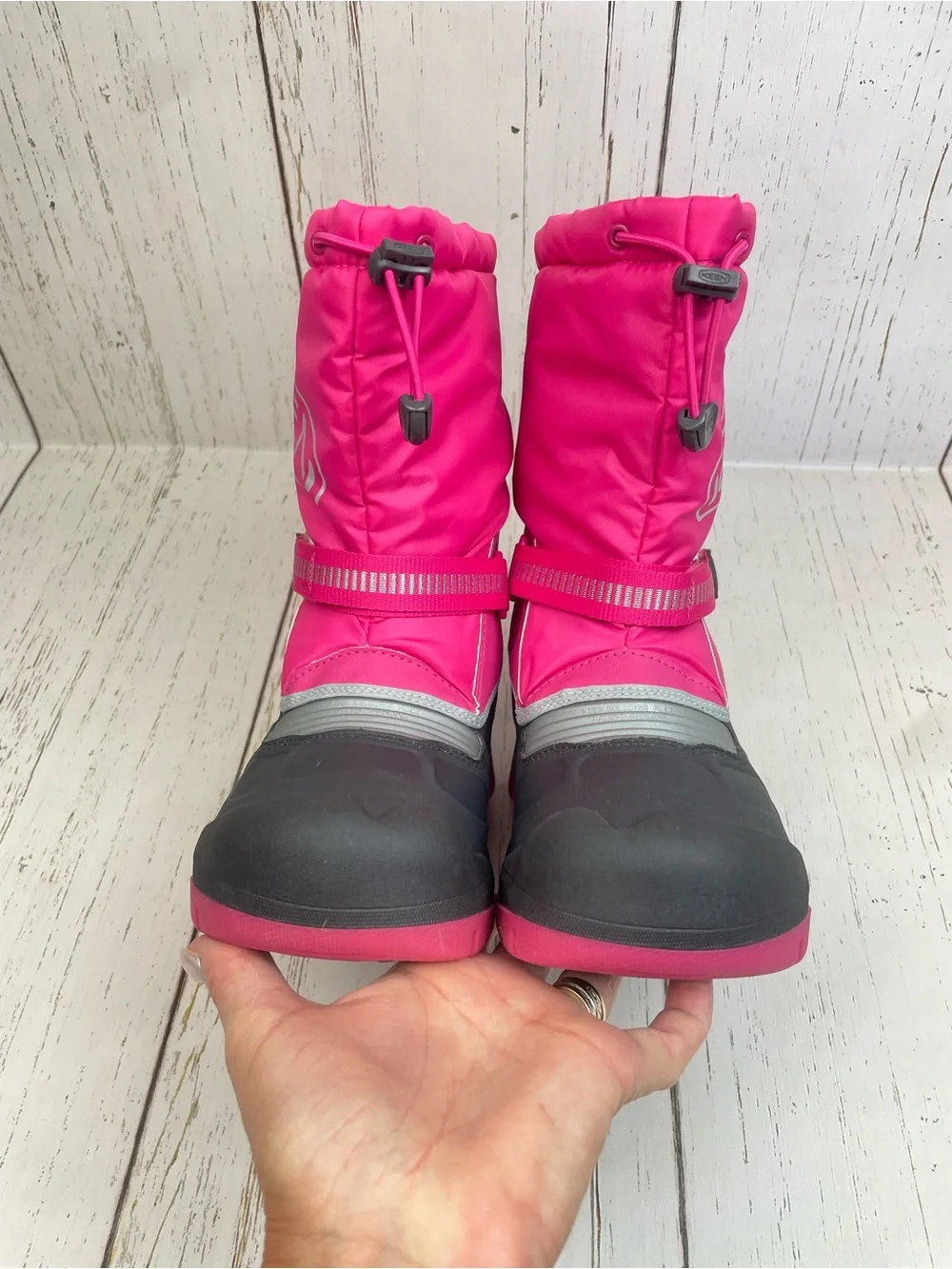 KEEN Snow Troll Waterproof Boots